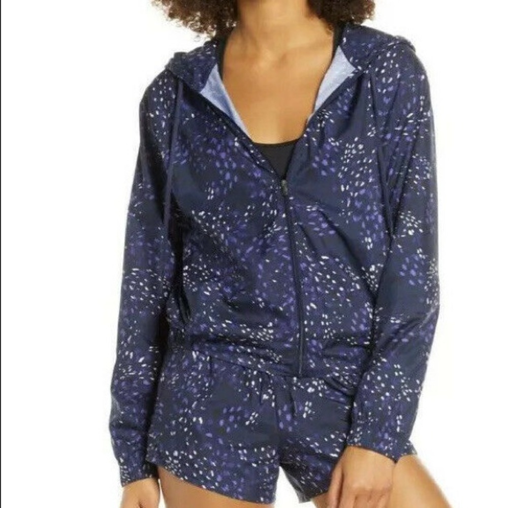 Zella Arron Windbreaker Jacket